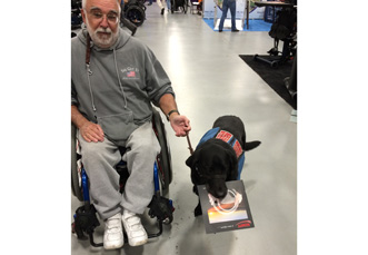 Kempf at tradeshows